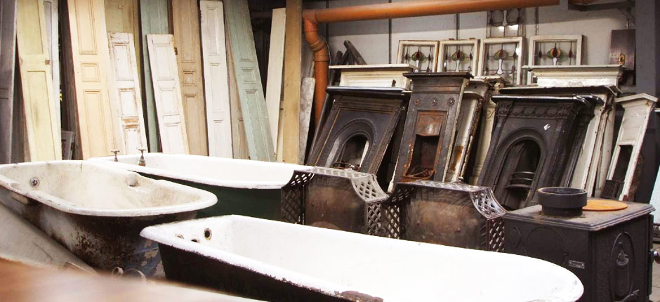 Mac's Granite and Salvage, Dublin's oldest family run salvage yard.