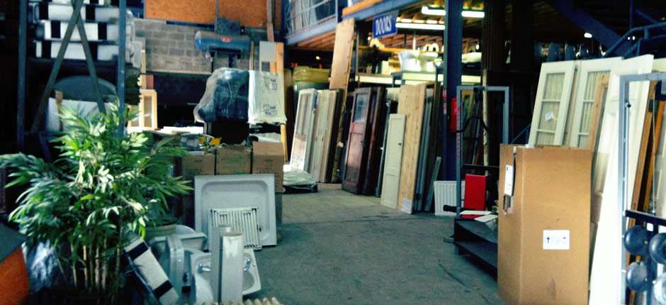 Mac's Granite and Salvage, Dublin's oldest family run salvage yard.