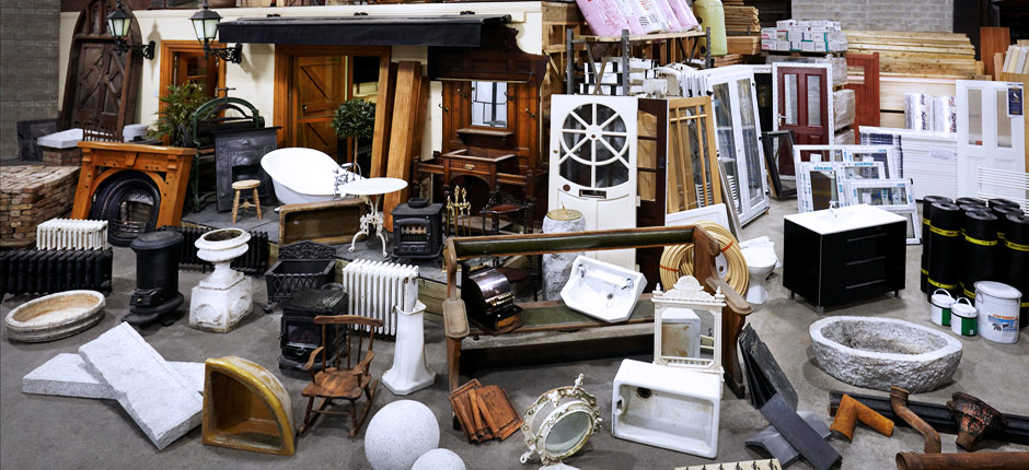 Mac's Granite and Salvage, Dublin's oldest family run salvage yard.